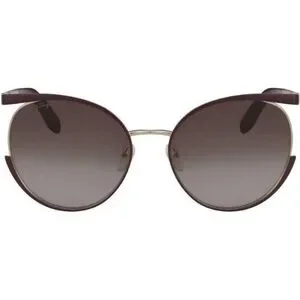 Salvatore Ferragamo sunglasses, new in box with case and cleaning cloth. Salvatore Ferragamo Black Sunglasses Case w/Cleaning Cloth  main image 2